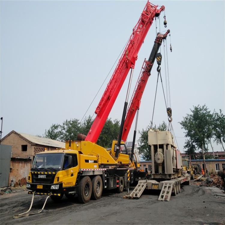 连南附近大吊车出租|工地吊装设备租赁